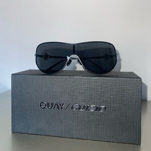 Quay Australia Black Sunglasses